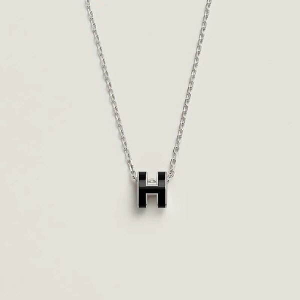 3487A1B4-A6A5-0E72-28F5-ADAB9D948934.jpg Mini Pop H pendant - Orange Soie