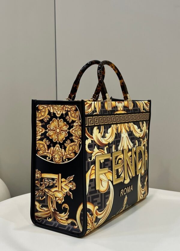 348E1D63-C1A9-1E00-6BEE-C9B76B998CE8.jpg Fendi Sunshine Shopper Meduim Bag