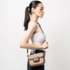 Gucci Horsebit 1955 Canvas Mini Shoulder Bag