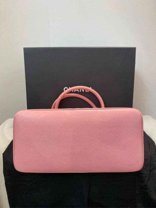 CHANEL Medallion Tote Bag Pink