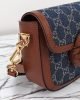 34A687EF-2667-324A-C070-CE303DF0A903.jpg Gucci Horsebit 1955 Demin Mini Shoulder Bag