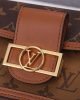 Louis Vuitton Dauphine Chain Wallet M68746