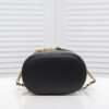 Chanel limited edition small bucket bag - black