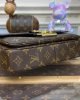 Louis Vuitton Marceau Bag M46126 Black