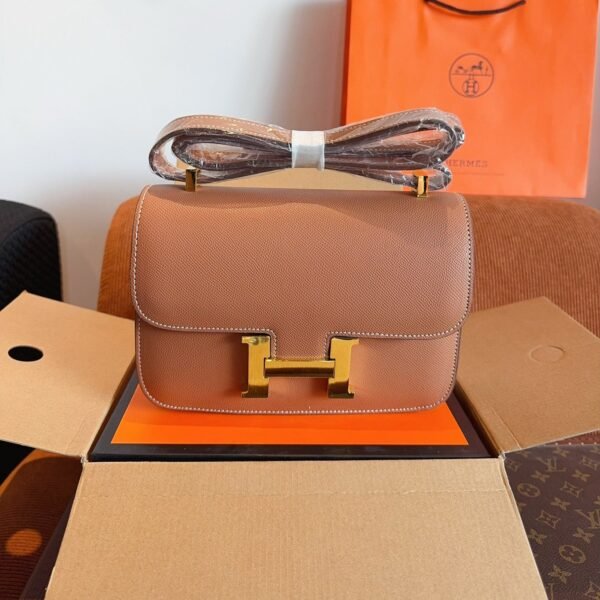 Constance 23 Bag Gold Hardware - Black