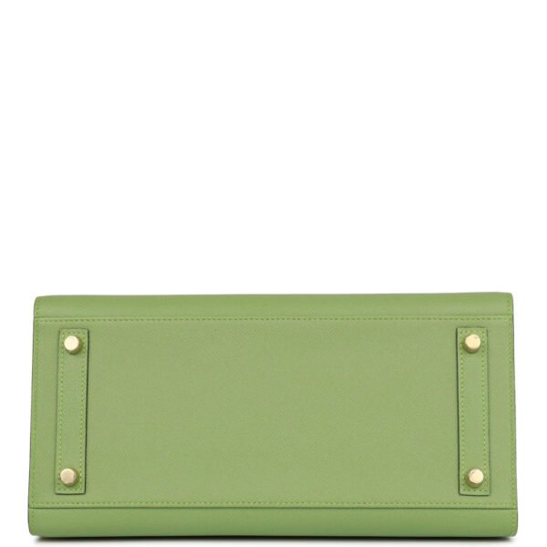 35DC6578-4AE5-9FAB-93CE-2DFB2E3B852F_5b29261b-40da-425d-a860-c97c85e18e24.jpg Birkin 30 Vert Criquet Epsom with Palladium Hardware