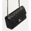Chanel Small Class-Double Flap Bag A01113 In Lambskin