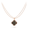 Magic Alhambra long necklace, 1 motif