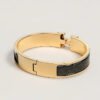 Hermes Clic H Glitter bracelet