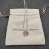 3678E713-5045-021C-24EF-3E0AA0BB2E2E.jpg Petite Chatelaine® Necklace Sterling Silver with Citrine, 10mm
