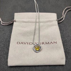 3678E713-5045-021C-24EF-3E0AA0BB2E2E.jpg Petite Chatelaine® Necklace Sterling Silver with Citrine, 10mm