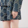 SILVER RING WITH SQUARE G