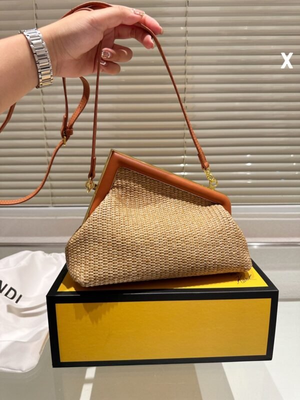 Fendi First Midi - Brown