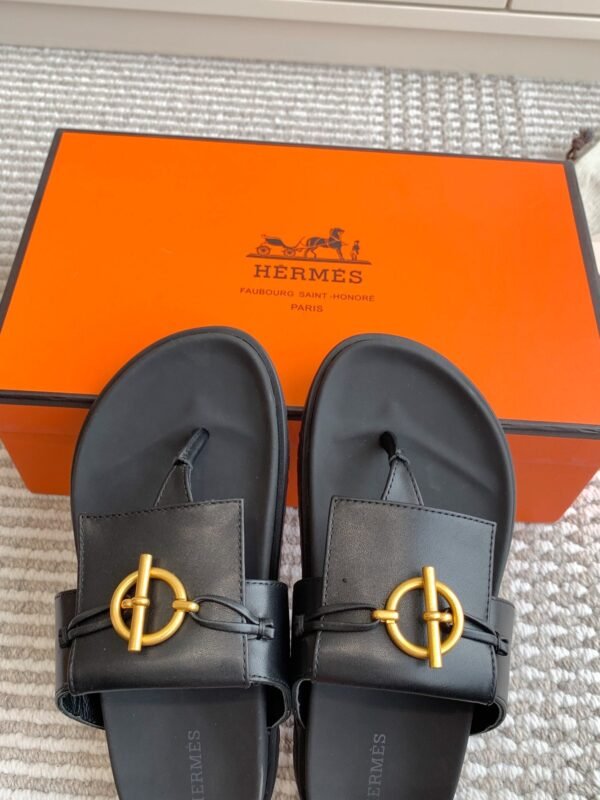 Hermes Unisex Chypre Sandal