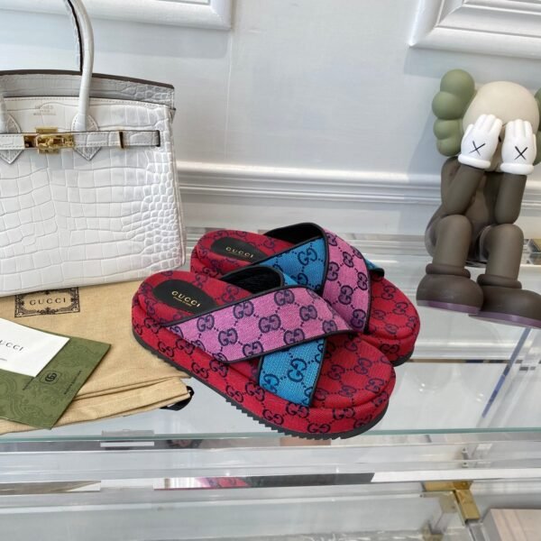 GUCCI Women's Platform Slide Sandal