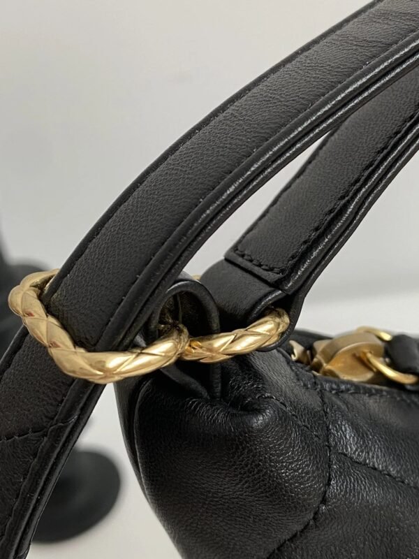 Chanel Maxi Hobo Bag Black For Women, Women&rsquo;s Bags 13.7in/35cm AS3488 B08857 94305