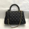 Chanel Coco Handle Black 24*14*10Cm A92990