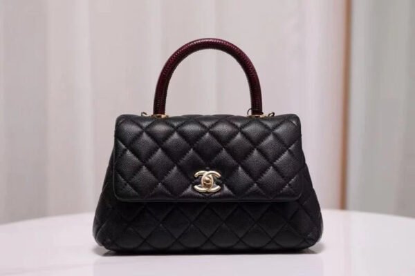 Chanel Coco Handle Red 24*14*10Cm A92990