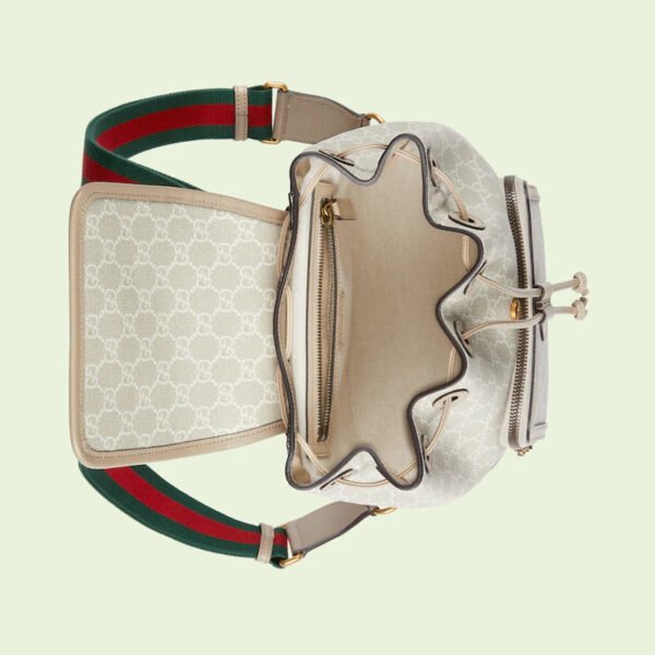 BACKPACK WITH INTERLOCKING G