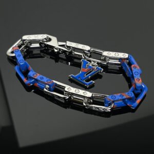 378A88B4-8CD1-166C-3660-50B583AEE97D.jpg Monogram Chain Bracelet