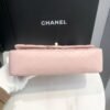 379721CB-97C8-C19E-AE02-DECD1D7A14C9.jpg Chanel Medium Classic Double Flap Light Pink Caviar Light Gold Hardware