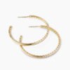 379DC4C1-1B59-01F6-E07D-4C22D981C3CA.jpg Pave Hoop Earrings 18K Yellow Gold with Diamonds, 38mm
