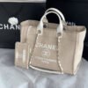 383B1963-B4C6-3720-CF98-525B5B962A8C.jpg Chanel Mixed Fibers Calfskin Deauville Tote Light Grey