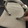 David Yurman  Cable Cuff Bracelet,7mm