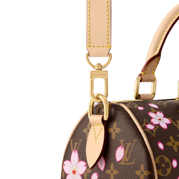 38A6ECBF-EAA9-95FD-33A4-AEF63EC1BADB.webp Louis Vuitton LV X TM Monogram Cherry Blossom Speedy Bandoulière 25 M14174