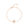 Star Blossom Bracelet, Pink Gold And Diamonds