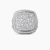 38D45893-1A78-4334-F886-291D09C54D3C.jpg Albion Ring Sterling Silver with Pave Diamonds, 17mm