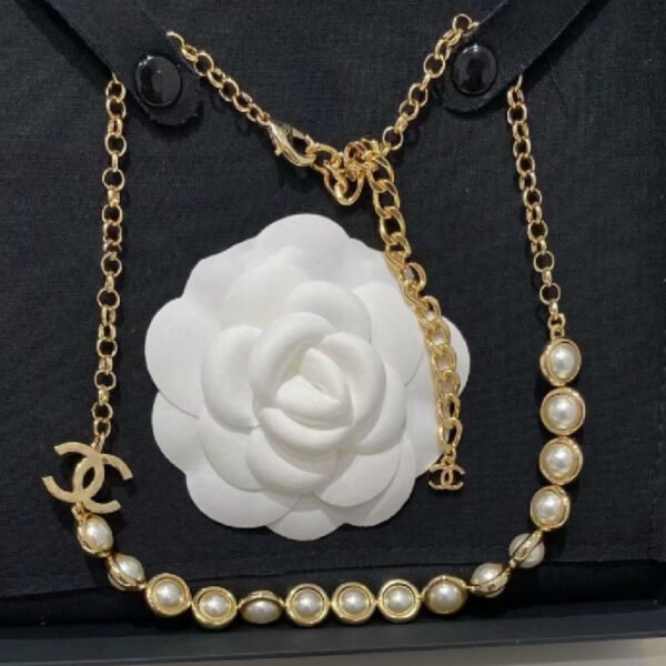 Pearl Double C Pearl Bracelet