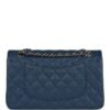 39FAEFAF-03B4-8186-DEAD-338664C73C7E.jpg Medium Classic Double Flap Bag Blue Caviar Light Gold Hardware
