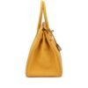 Birkin 25 Jaune Ambre Togo Palladium Hardware