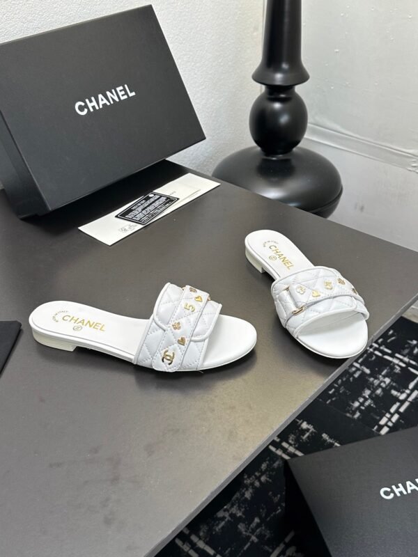 Chanel Women's Logo 25ss CC Sandal