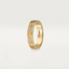 LOVE WEDDING BAND, DIAMOND-PAVED