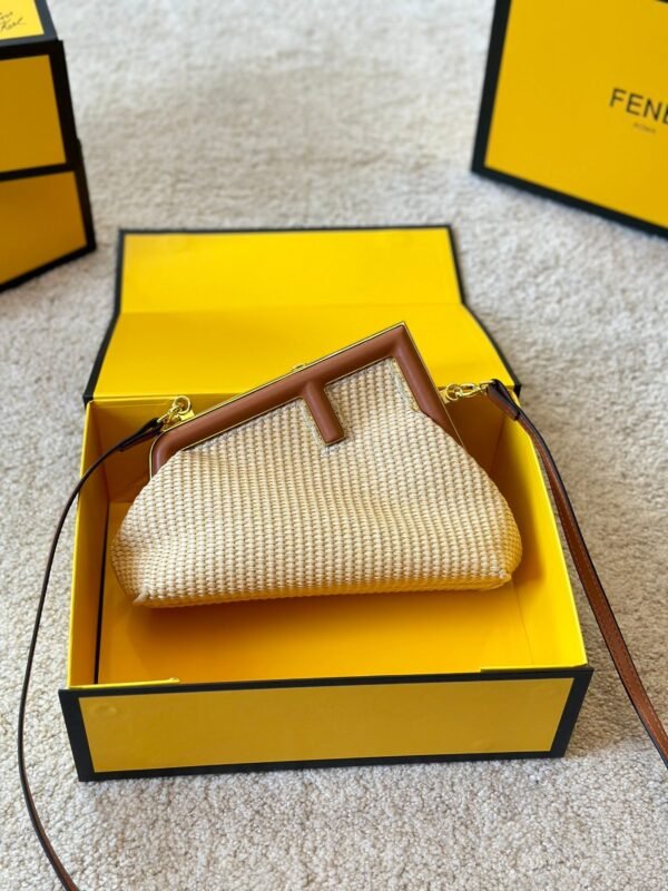 Fendi First Midi - Brown