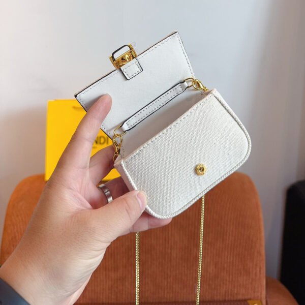 Fendi Nano Baguette Charm - A