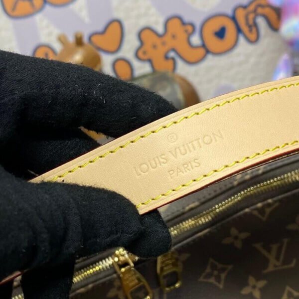 Louis Vuitton Monogram Canvas Slouchy MM M12098