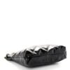 Glazed Calfskin Quilted Small Chanel 22 Black