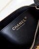Chanel Aged Calfskin Quilted Small 19 Hobo Black
