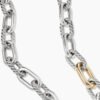 3C5B5A4F-DEB3-2026-C4B7-3F2338986FCC.jpg DY Madison Chain Necklace Sterling Silver with 18K Yellow Gold, 13.5mm