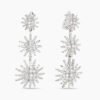 3C9D5007-9030-74F2-2E49-33EC20671647.jpg Starburst Triple Drop Earrings 18K White Gold with Diamonds, 51mm