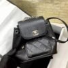 Chanel Small Affinity Backpack Black For Women, Women&rsquo;s Bags 9.8in/25cm