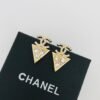 3D277385-D3E3-A408-AD53-90DD11299088.jpg Double C diamond triangle earrings