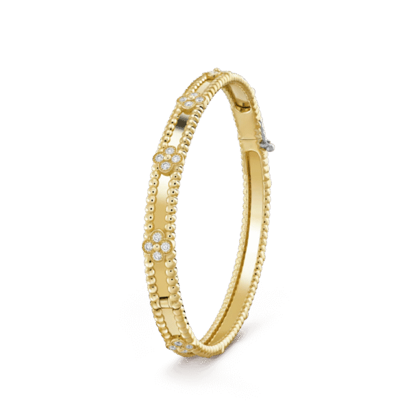 Perlee sweet clovers bracelet, medium model