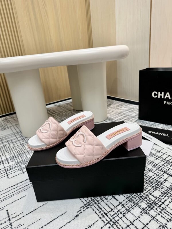 Chanel Women's Logo 25ss CC Sandal