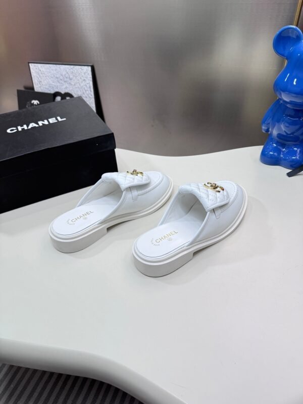 Chanel Women's Logo 25ss Loafers Sandal