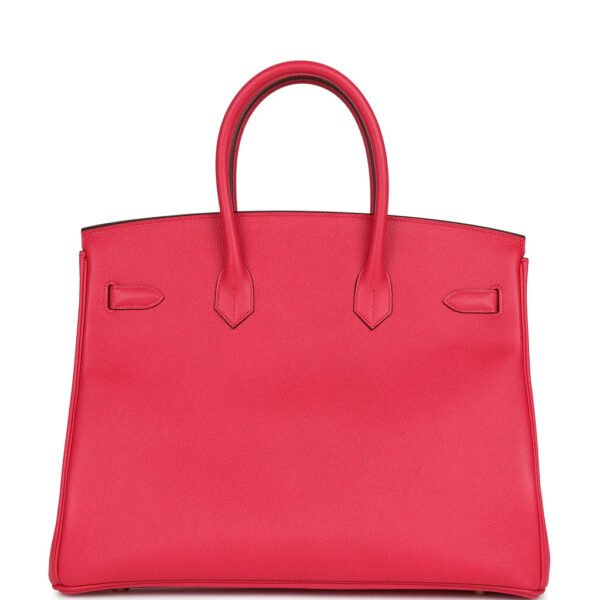 3D942813-A764-1422-9F9C-595E767CD08C_f14e5e31-1cad-4fe9-8d22-4f4265ef9ed0.jpg Birkin 35 Rose Extreme Epsom Gold Hardware