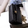 3DC2469C-7334-5E87-E233-FE9664FC6CD9.jpg Chanel 1112 Black Medium Size 2.55 Lambskin Leather Flap Bag
